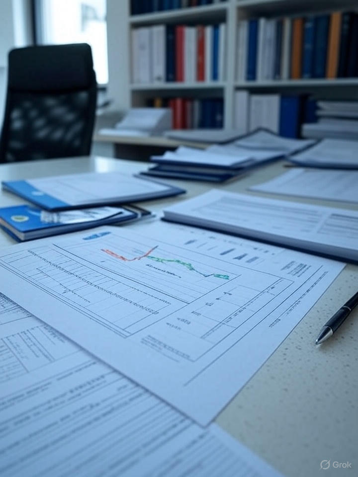 documents on psychological evaluations